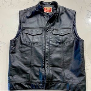 Lil Joe’s Legendary Leathers vest XXL